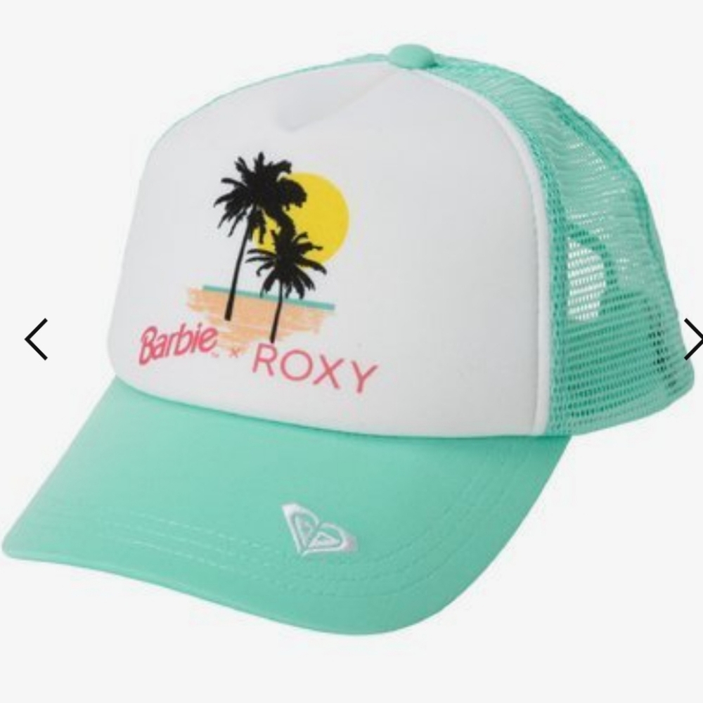 Barbie X Roxy Ocean Town Trucker Hat for Girls